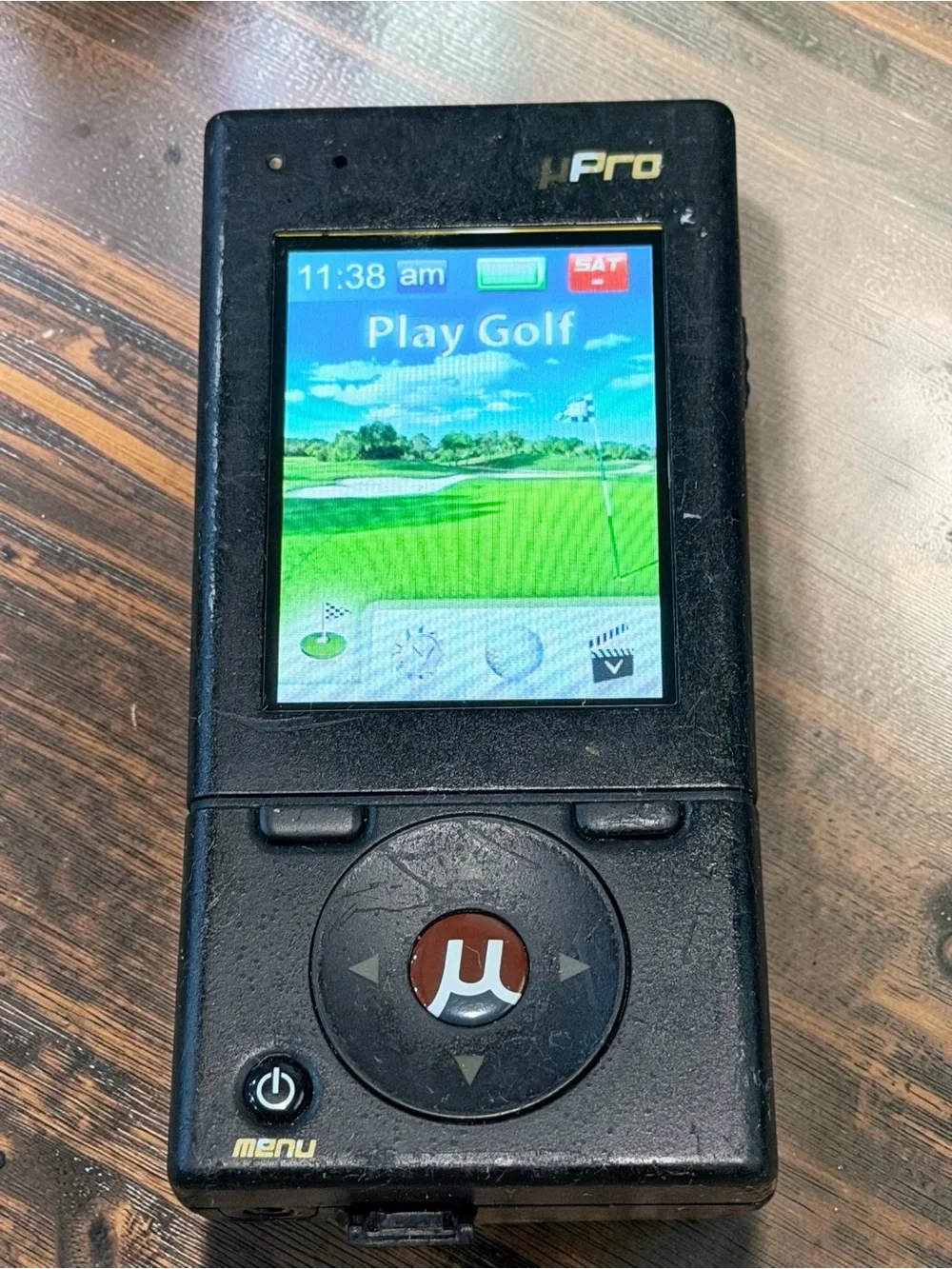 Callaway Golf Company uPro Handheld GPS With Original Box Tested